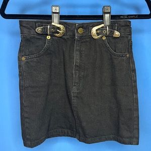 Topshop Denim Skirt